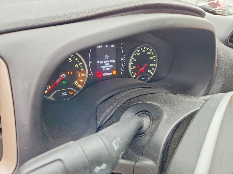 51320856 :رقم المزاد ، ZACCJBAB8HPG16976 vin ، 2017 Jeep Renegade مزاد بيع