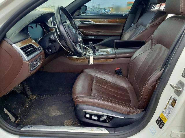 Aukcja sprzedaży 2017 Bmw 740, vin: WBA7E4C52HGU99527, numer aukcji: 50127936