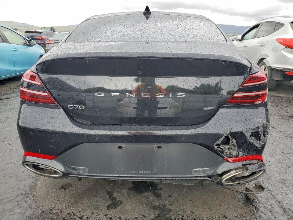 Продажа на аукционе авто 2022 Genesis G70, vin: KMTG54TE9NU097828, номер лота: 51473956