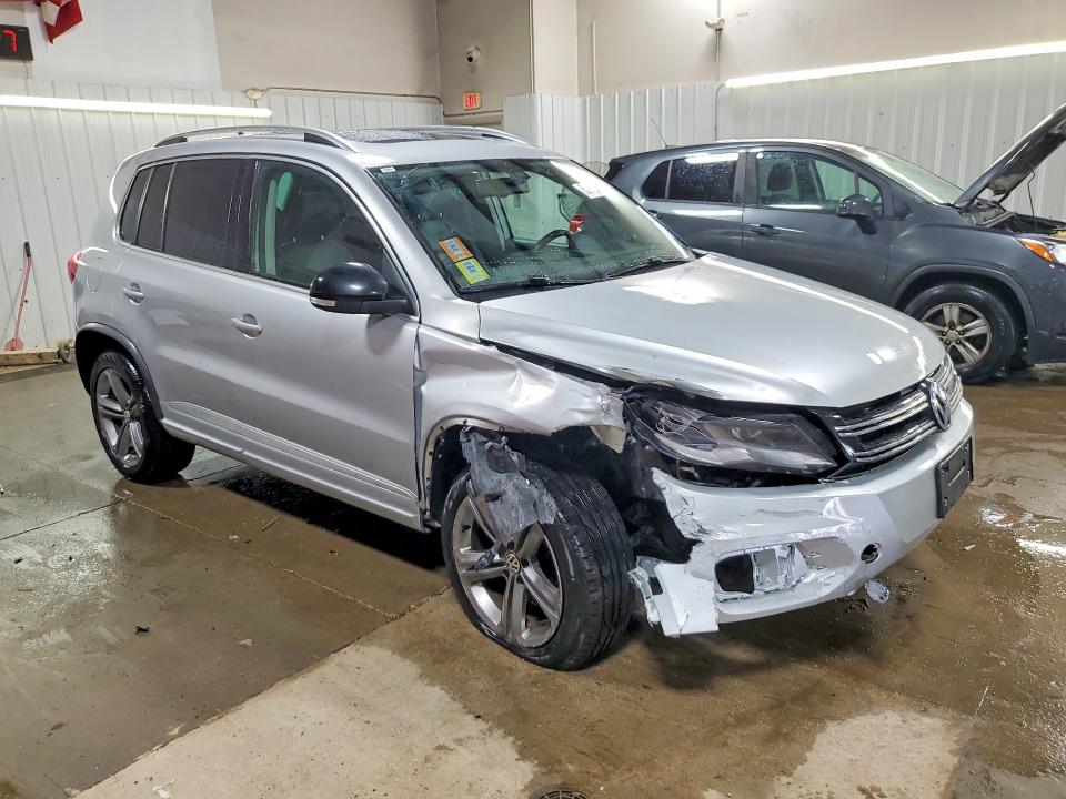 Продажа на аукционе авто 2017 Volkswagen Tiguan, vin: WVGTV7AX6HW509033, номер лота: 50492766