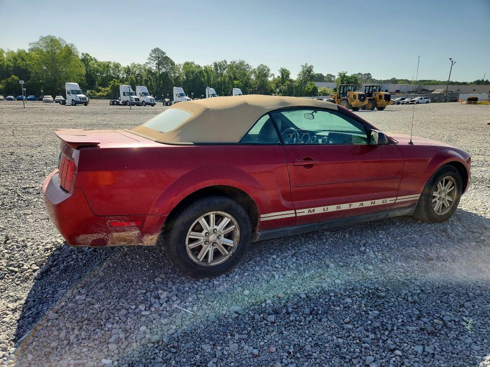 50286876 :رقم المزاد ، 1ZVHT84N385182111 vin ، 2008 Ford Mustang مزاد بيع