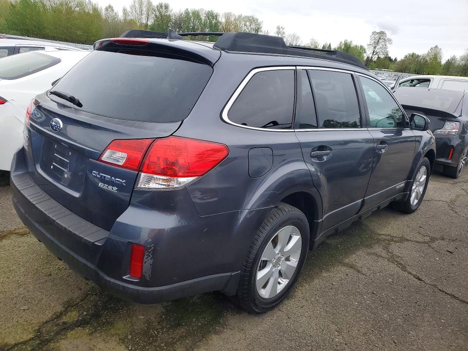 2011 Subaru Outback მანქანა იყიდება აუქციონზე, vin: 4S4BRBLC2B3349982, აუქციონის ნომერი: 49783936