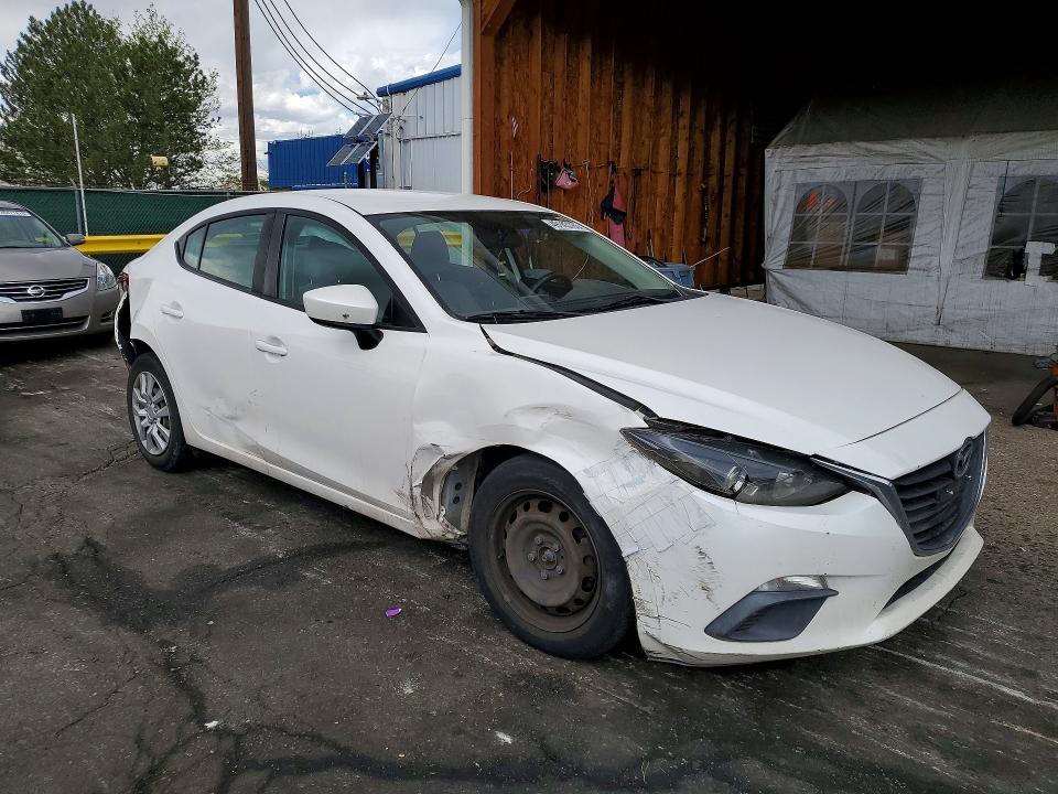 49143786 :رقم المزاد ، 3MZBM1U76EM120977 vin ، 2014 Mazda 3 مزاد بيع