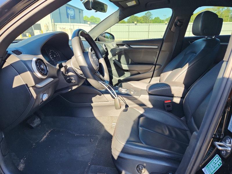 2018 Audi A3 მანქანა იყიდება აუქციონზე, vin: WAUAUGFF8J1005064, აუქციონის ნომერი: 49786926