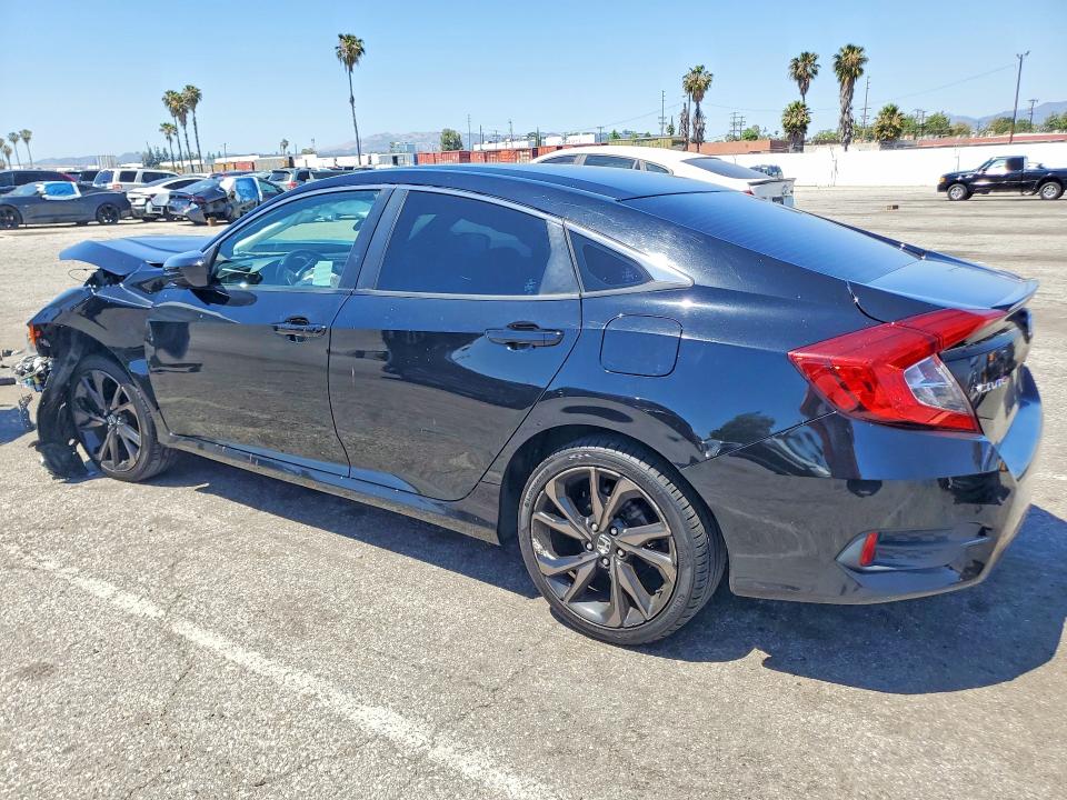 Продаж на аукціоні авто 2019 Honda Civic, vin: 19XFC2F82KE211771, номер лоту: 50786346