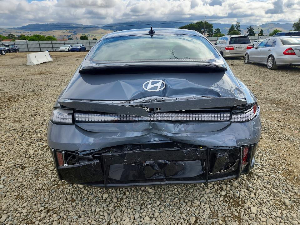 Aukcja sprzedaży 2025 Hyundai Ioniq 6, vin: KMHM24AA9SA116235, numer aukcji: 50818866