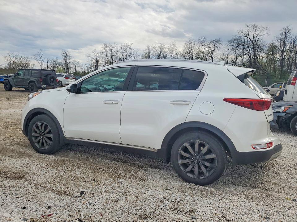 2019 Kia Sportage მანქანა იყიდება აუქციონზე, vin: KNDPN3AC2K7535478, აუქციონის ნომერი: 48780656