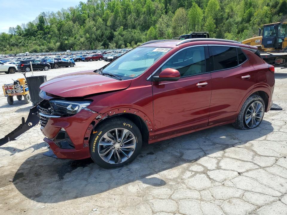 50089766 :رقم المزاد ، KL4MMGSL7PB048156 vin ، 2023 Buick Encore Gx مزاد بيع