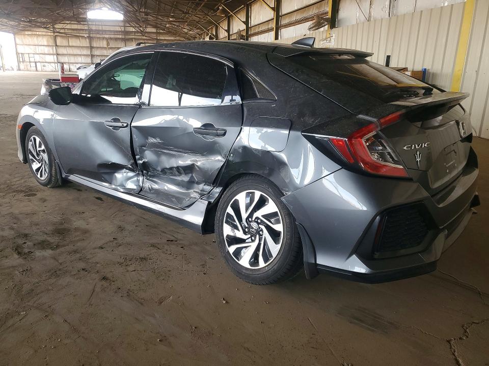 51010416 :رقم المزاد ، SHHFK7H25JU232212 vin ، 2018 Honda Civic مزاد بيع