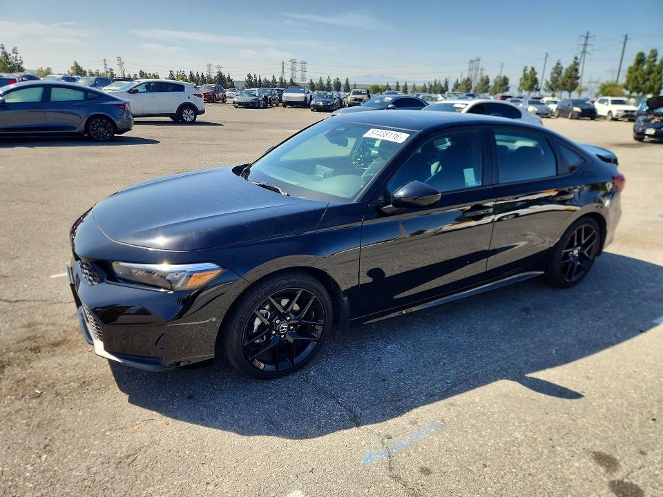 51438116 :رقم المزاد ، 2HGFE4F87TH307683 vin ، 2026 Honda Civic مزاد بيع