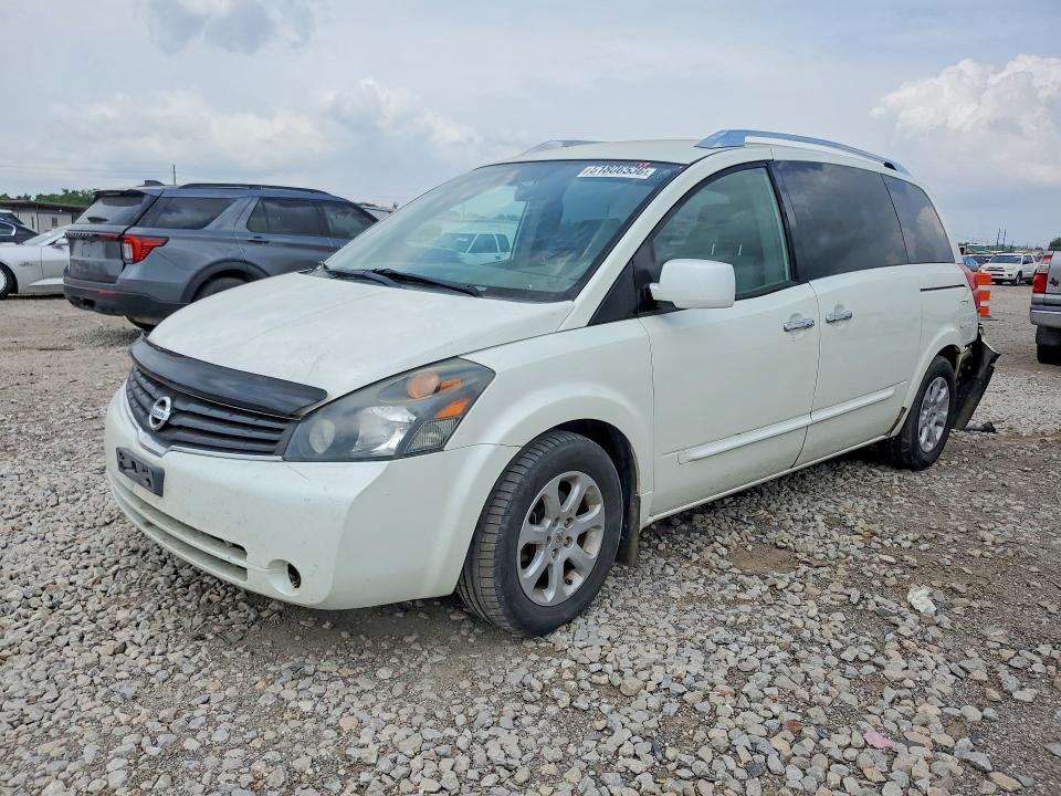 51886536 :رقم المزاد ، 5N1BV28U28N115402 vin ، 2008 Nissan Quest مزاد بيع