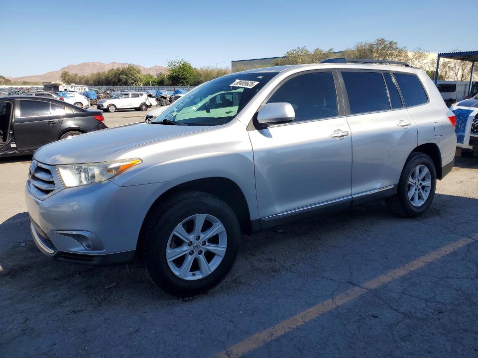 Auction sale of the 2013 Toyota Highlander, vin: 5TDZK3EH8DS132055, lot number: 50489626