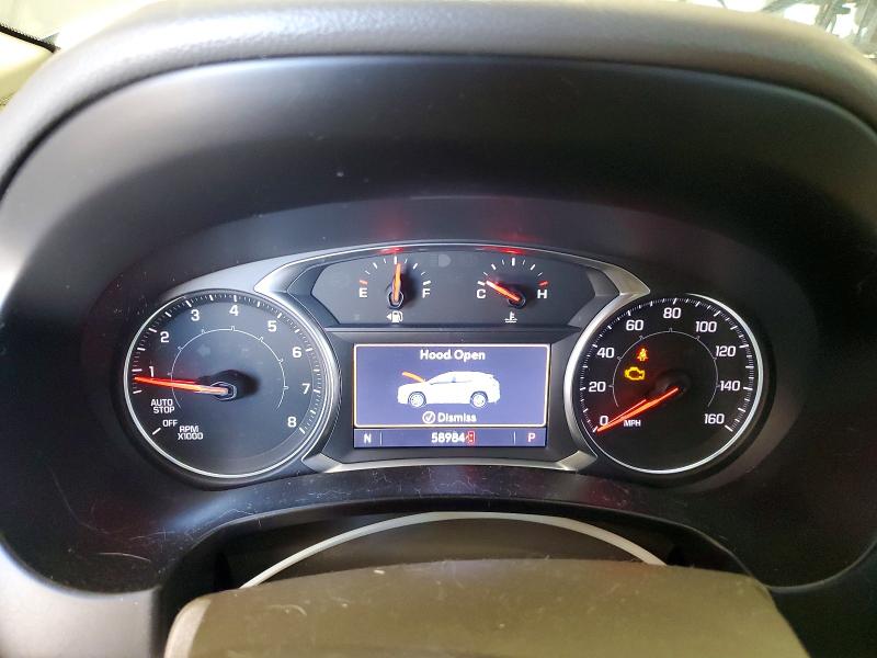 2019 Gmc Terrain მანქანა იყიდება აუქციონზე, vin: 3GKALXEX1KL136139, აუქციონის ნომერი: 49683246