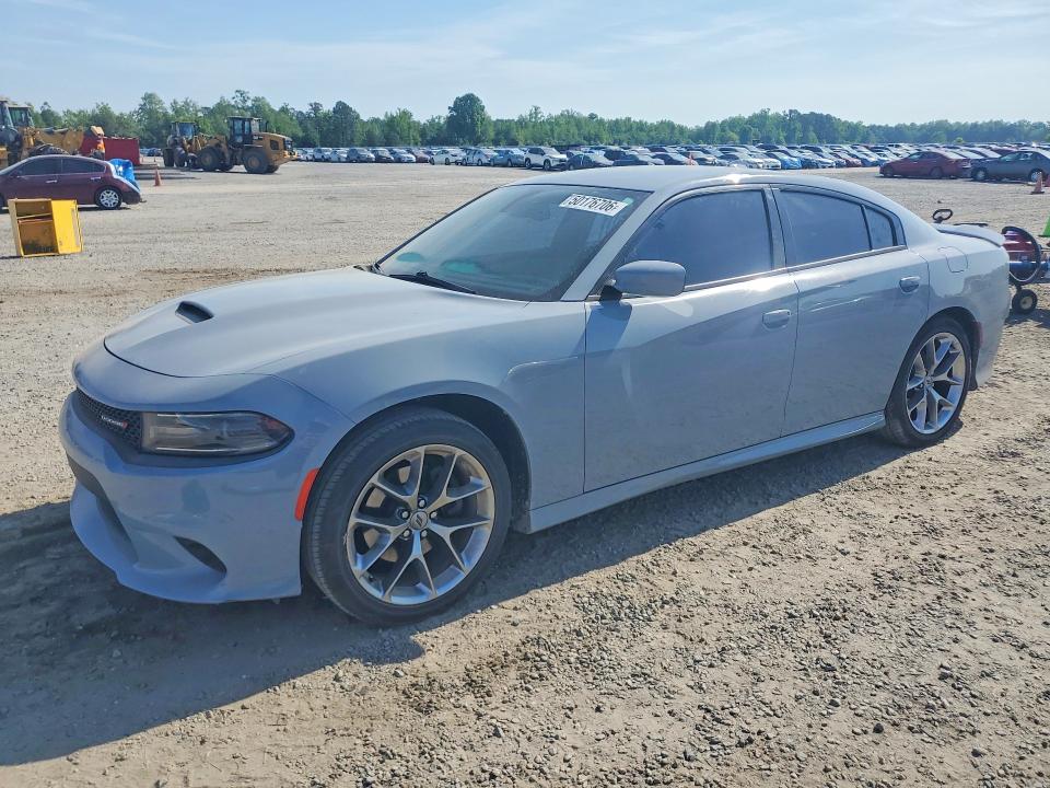 2021 Dodge Chrgr 4d Gt მანქანა იყიდება აუქციონზე, vin: 2C3CDXHG0MH509426, აუქციონის ნომერი: 50176706