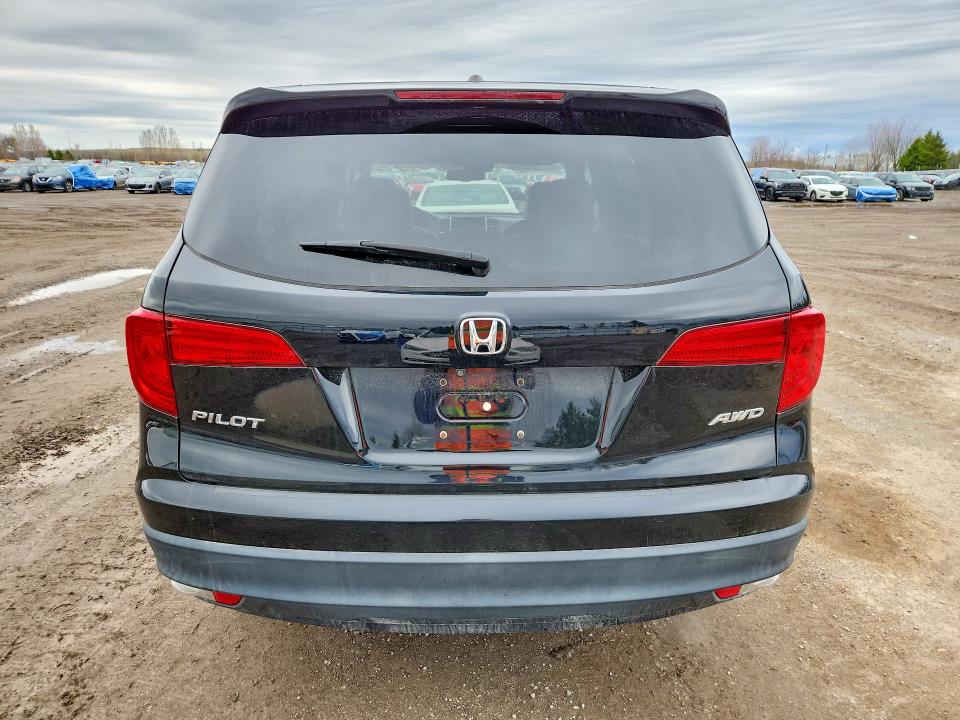 2017 Honda Pilot Exl მანქანა იყიდება აუქციონზე, vin: 5FNYF6H67HB090967, აუქციონის ნომერი: 49754676