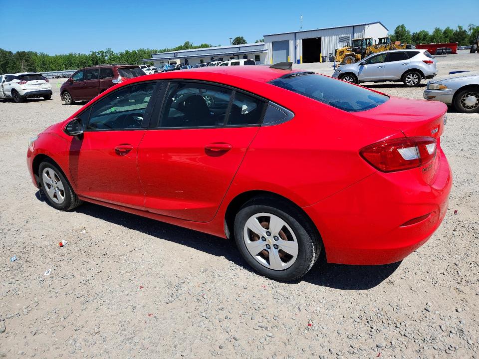 Aukcja sprzedaży 2018 Chevrolet Cruze, vin: 1G1BC5SM4J7156718, numer aukcji: 50657046