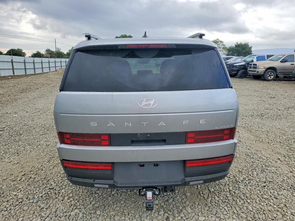 2026 Hyundai Santa Fe Hybrid მანქანა იყიდება აუქციონზე, vin: 5NMP2DG12TH082929, აუქციონის ნომერი: 48447786