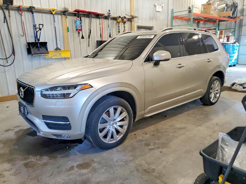 Aukcja sprzedaży 2018 Volvo Xc90, vin: YV4A22PKXJ1190822, numer aukcji: 49885296