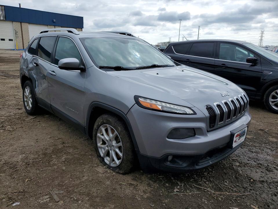 Продажа на аукционе авто 2015 Jeep Cherokee, vin: 1C4PJLCB0FW753463, номер лота: 49590046