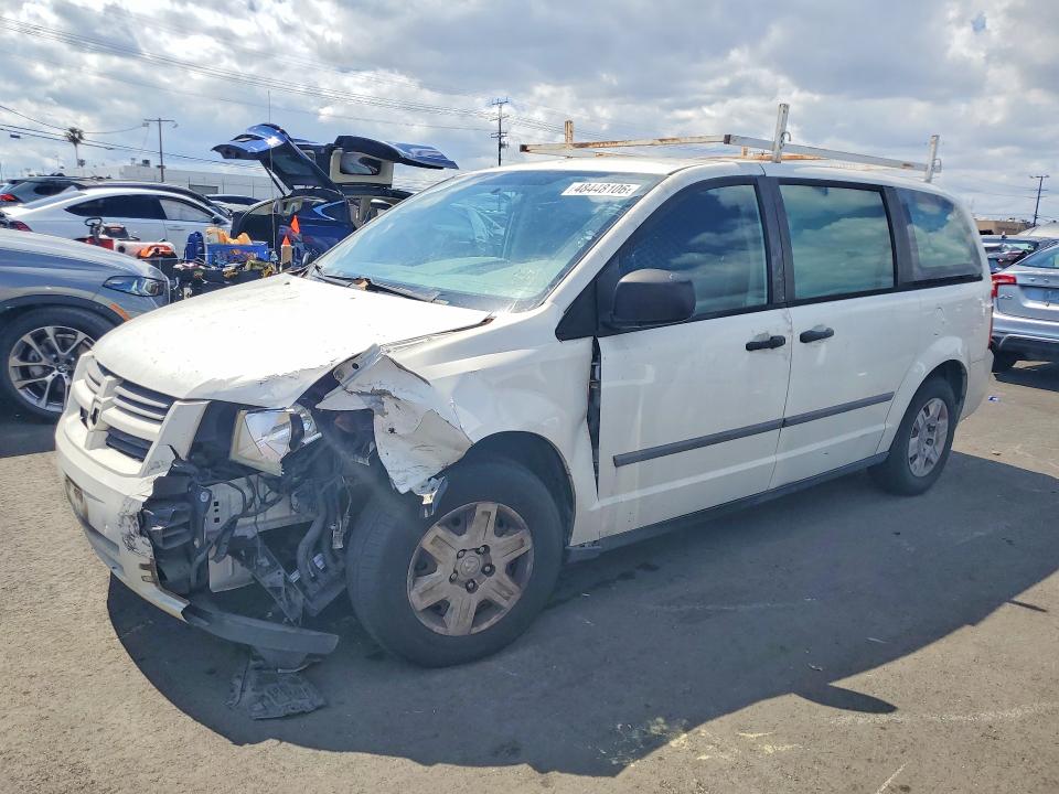 2010 Dodge Grand Caravan მანქანა იყიდება აუქციონზე, vin: 2D4CN1AE7AR497038, აუქციონის ნომერი: 48448106