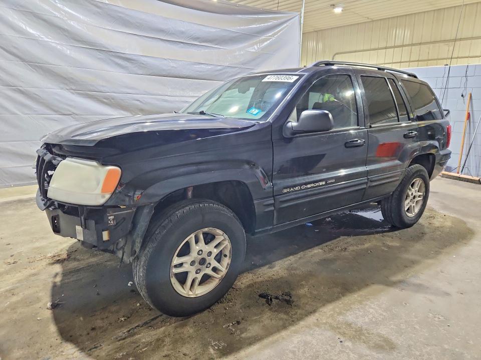 Продаж на аукціоні авто 2004 Jeep Grand Cherokee, vin: 1J4GW58J44C138176, номер лоту: 47760396