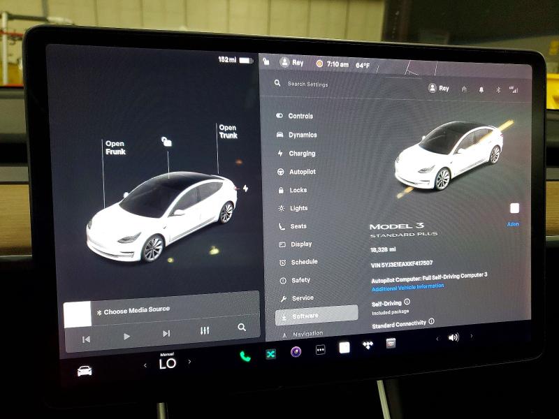 Продаж на аукціоні авто 2019 Tesla Model 3, vin: 5YJ3E1EAXKF417507, номер лоту: 51021316