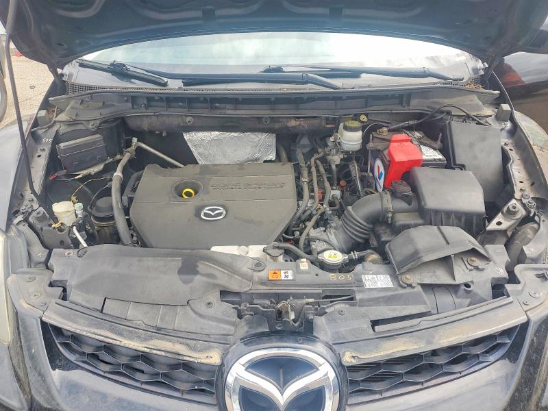 49990766 :رقم المزاد ، JM3ER2W5XA0336158 vin ، 2010 Mazda Cx-7 مزاد بيع