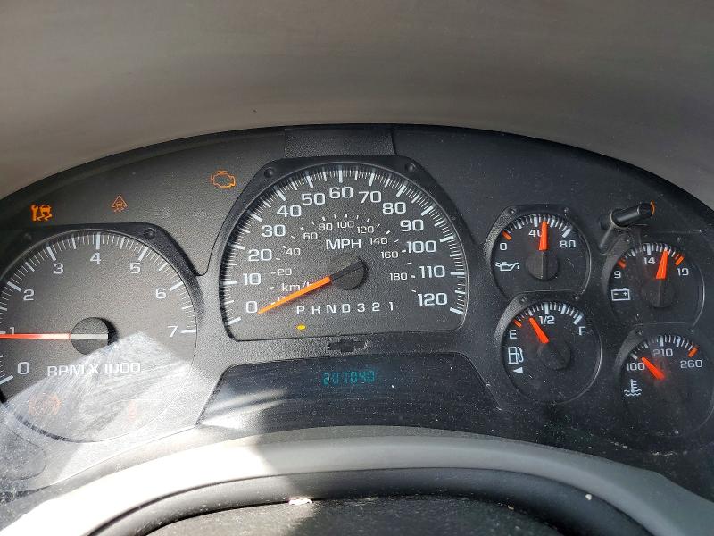 50655046 :رقم المزاد ، 1GNDT13S972208217 vin ، 2007 Chevrolet Trailblazer مزاد بيع