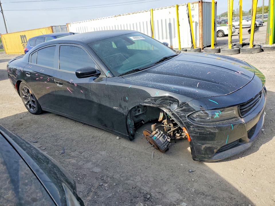 49906146 :رقم المزاد ، 2C3CDXJG0JH181334 vin ، 2018 Dodge Charger مزاد بيع