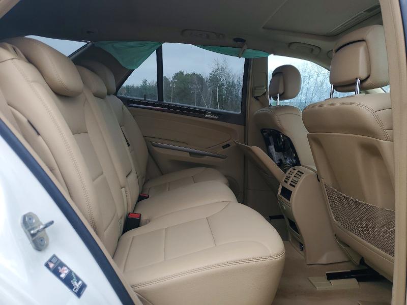 Aukcja sprzedaży 2011 Mercedes-benz Ml, vin: 4JGBB8GB8BA642905, numer aukcji: 49506956