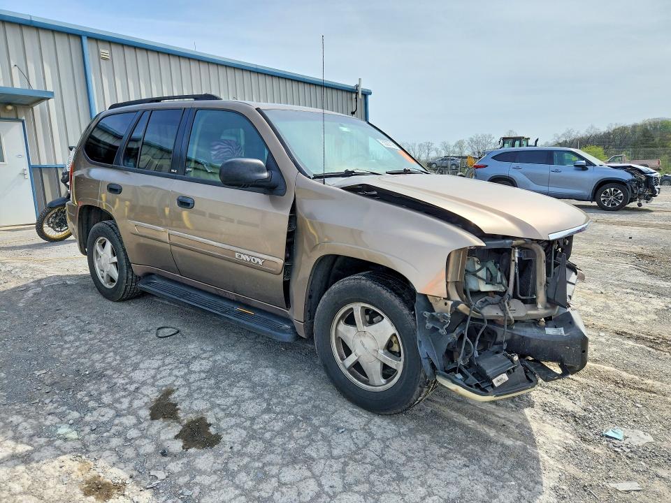 Продажа на аукционе авто 2003 Gmc Envoy, vin: 1GKDT13S432103429, номер лота: 50297196