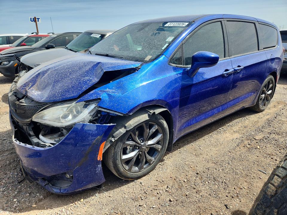 Продажа на аукционе авто 2019 Chrysler Pacifica, vin: 2C4RC1FG2KR708798, номер лота: 51122026