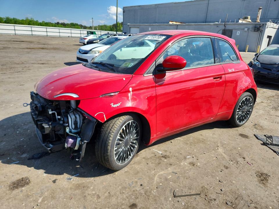 47155766 :رقم المزاد ، ZFAFFAA45RX209519 vin ، 2024 Fiat 500 مزاد بيع