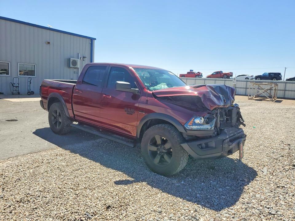 Aukcja sprzedaży 2019 Ram 1500 Classic, vin: 1C6RR7LT8KS625143, numer aukcji: 50539816