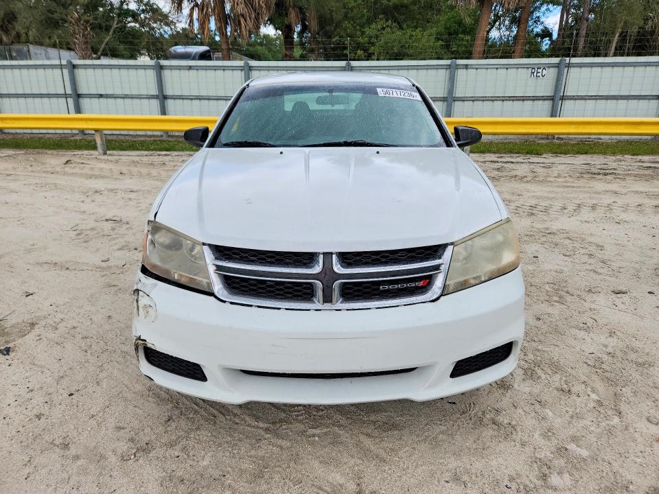 2013 Dodge Avenger მანქანა იყიდება აუქციონზე, vin: 1C3CDZAB8DN708595, აუქციონის ნომერი: 50717236