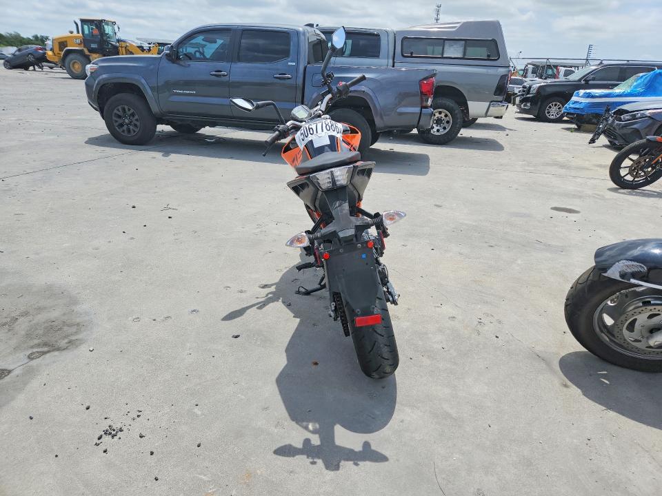 Продаж на аукціоні авто 2023 Ktm 200, vin: MD2JPC407PC020552, номер лоту: 50677886