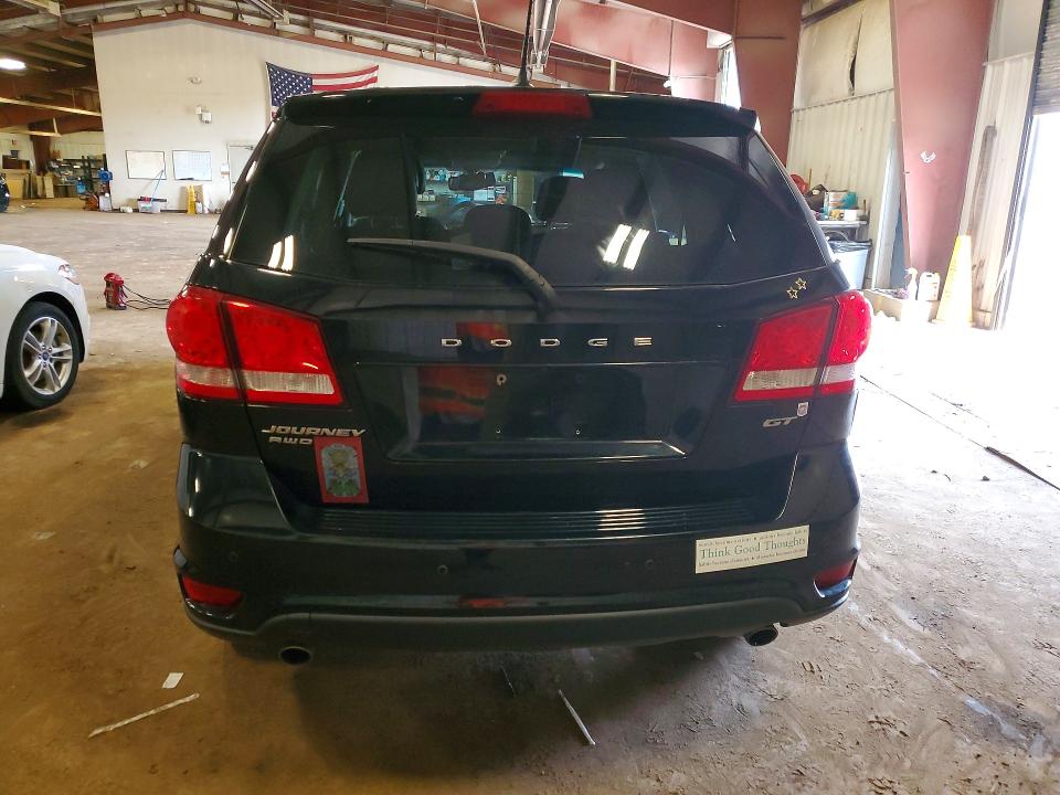 2017 Dodge Journey მანქანა იყიდება აუქციონზე, vin: 3C4PDDEG0HT704035, აუქციონის ნომერი: 50053136
