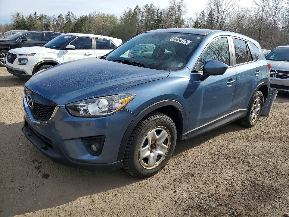 Продаж на аукціоні авто 2014 Mazda Cx-5, vin: JM3KE2CYXE0412383, номер лоту: 50996716