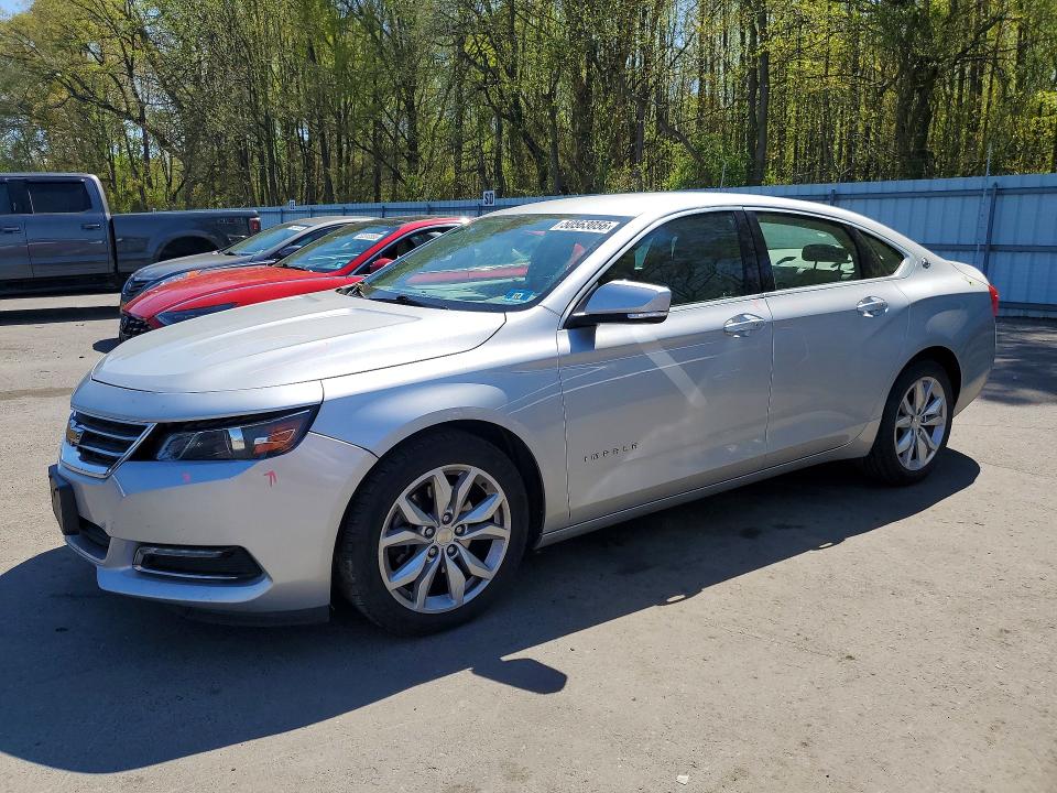 Auction sale of the 2018 Chevrolet Impala, vin: 2G1105SA9J9137669, lot number: 50563056