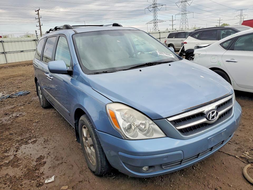 50979666 :رقم المزاد ، KNDMC233586044515 vin ، 2008 Hyundai Entourage مزاد بيع