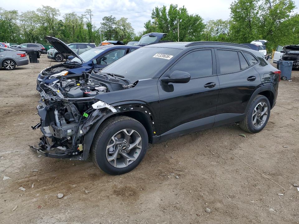 Aukcja sprzedaży 2025 Chevrolet Trax, vin: KL77LHEP1SC275126, numer aukcji: 51320636