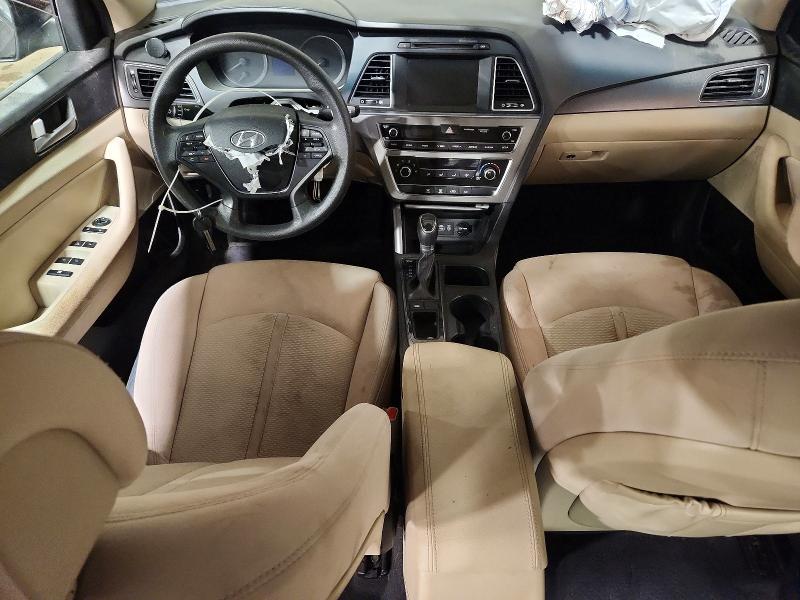 51642646 :رقم المزاد ، 5NPE34AF3HH572122 vin ، 2017 Hyundai Sonata مزاد بيع