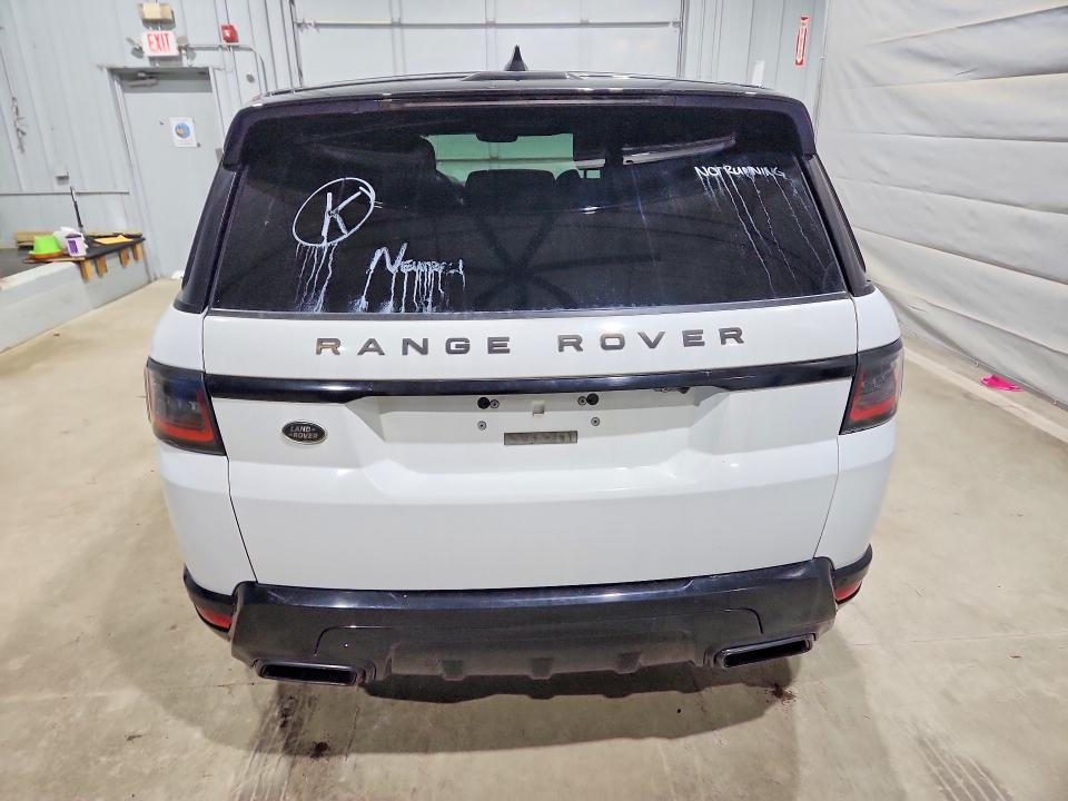 Aukcja sprzedaży 2019 Land Rover Range Rover Sport, vin: SALWR2RV8KA833867, numer aukcji: 50568796