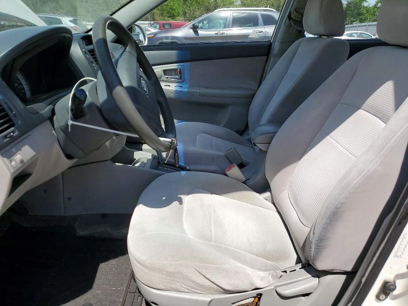 Продаж на аукціоні авто 2007 Kia Spectra, vin: KNAFE122875475678, номер лоту: 50059396