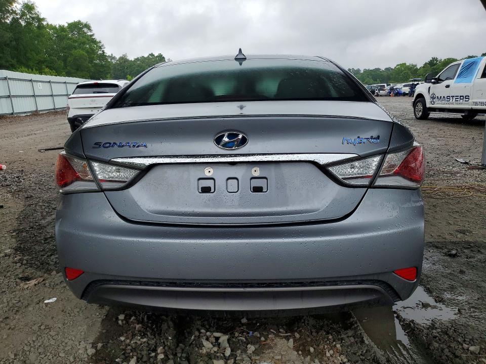 Aukcja sprzedaży 2015 Hyundai Sonata Hybrid, vin: KMHEC4A41FA134195, numer aukcji: 51663026