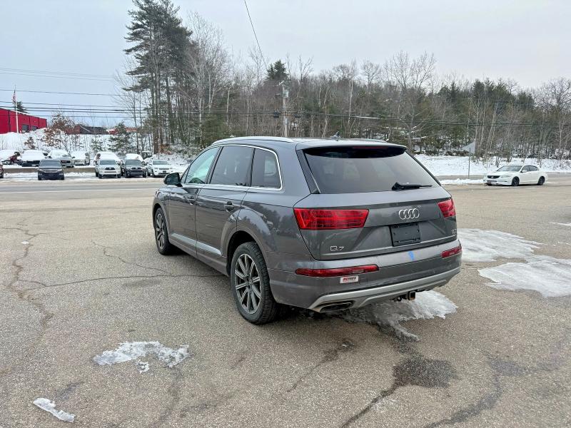 2018 Audi Q7 მანქანა იყიდება აუქციონზე, vin: WA1LAAF77JD044103, აუქციონის ნომერი: 52053876