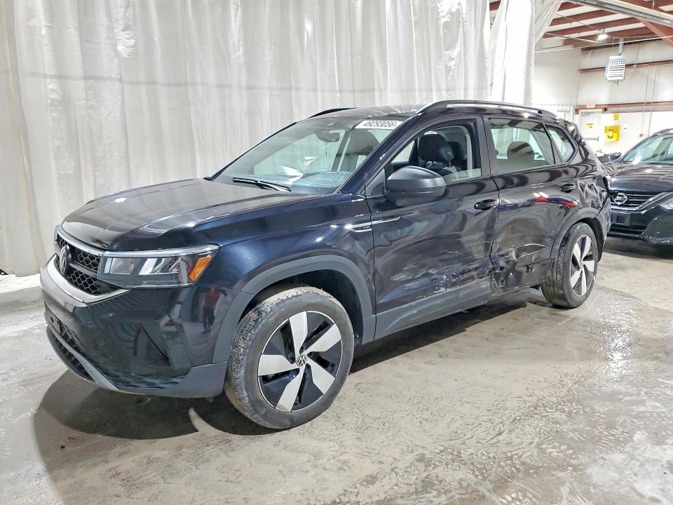 2024 Volkswagen Taos მანქანა იყიდება აუქციონზე, vin: 3VV8X7B26RM057501, აუქციონის ნომერი: 49293056