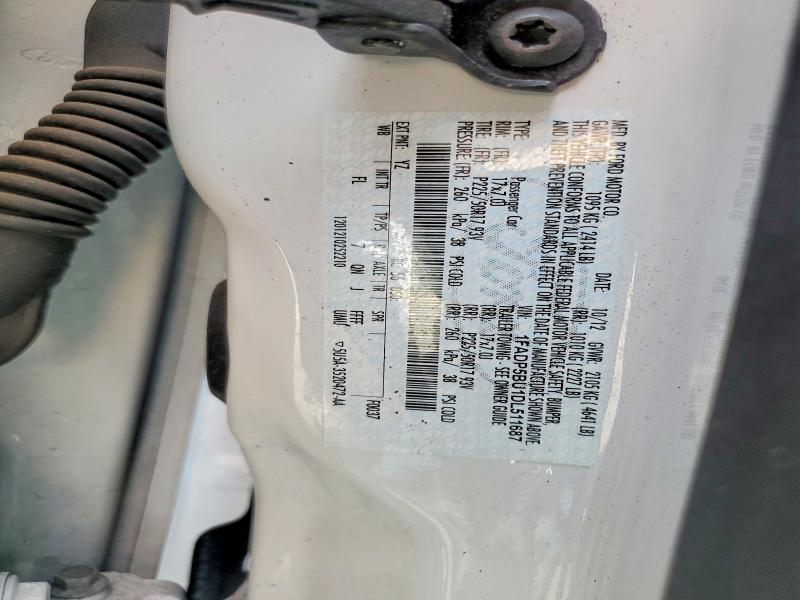 Продажа на аукционе авто 2013 Ford C-max, vin: 1FADP5BU1DL511687, номер лота: 50495996