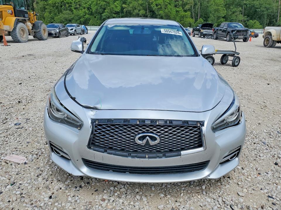 50947026 :رقم المزاد ، JN1BV7AP7FM356707 vin ، 2015 Infiniti Q50 مزاد بيع
