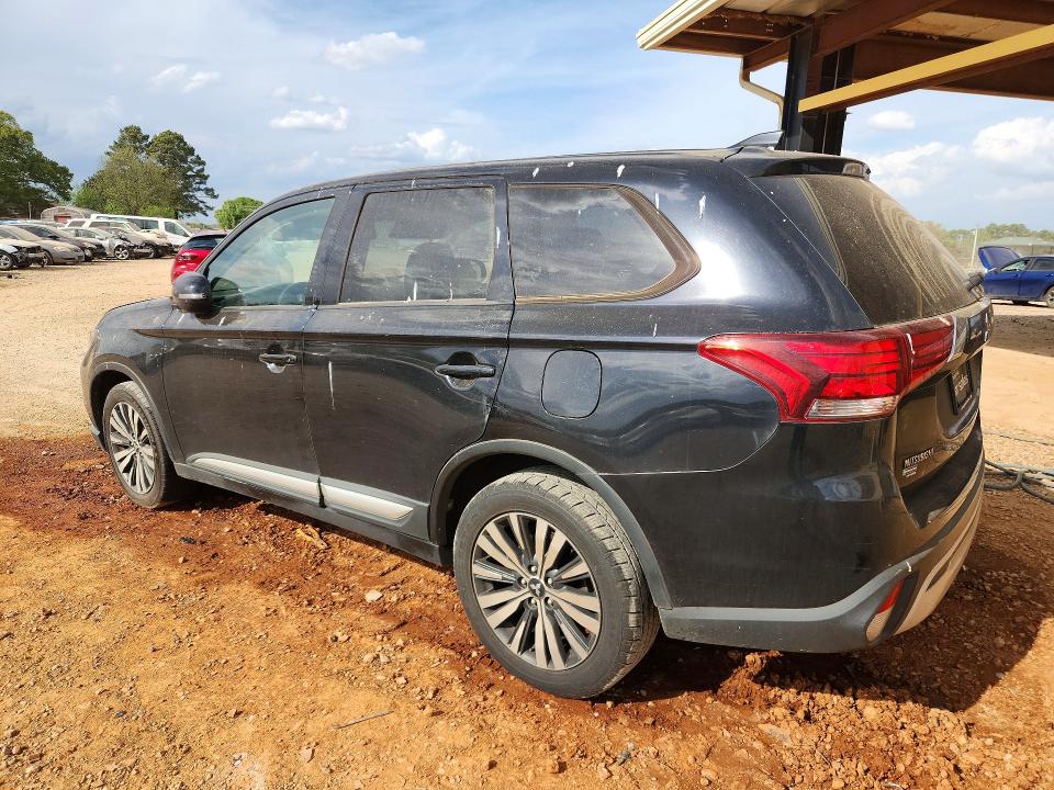 Продаж на аукціоні авто 2019 Mitsubishi Outlander, vin: JA4AZ3A31KZ048989, номер лоту: 48641756